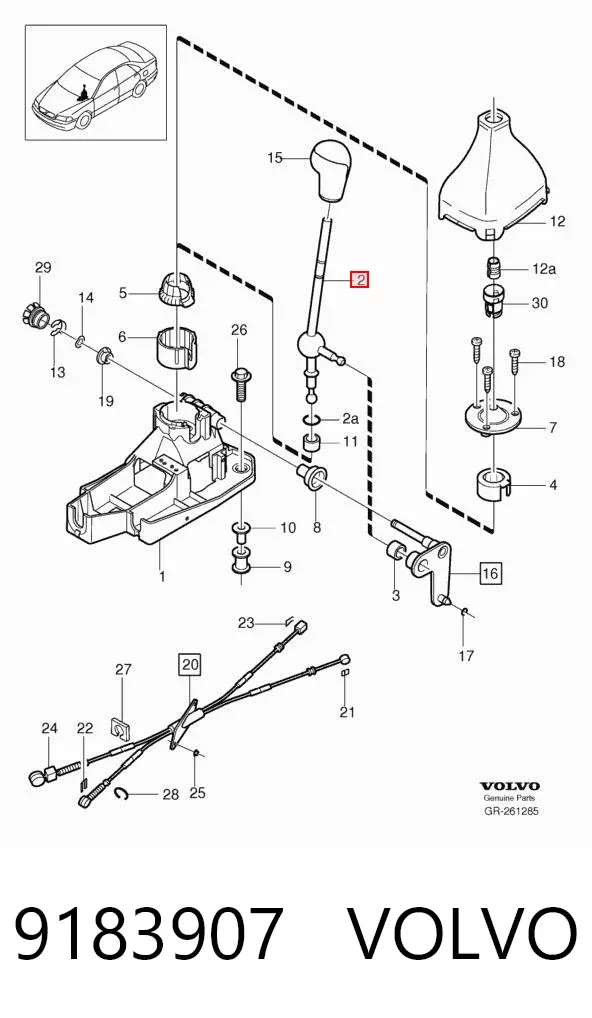  9183907 Volvo