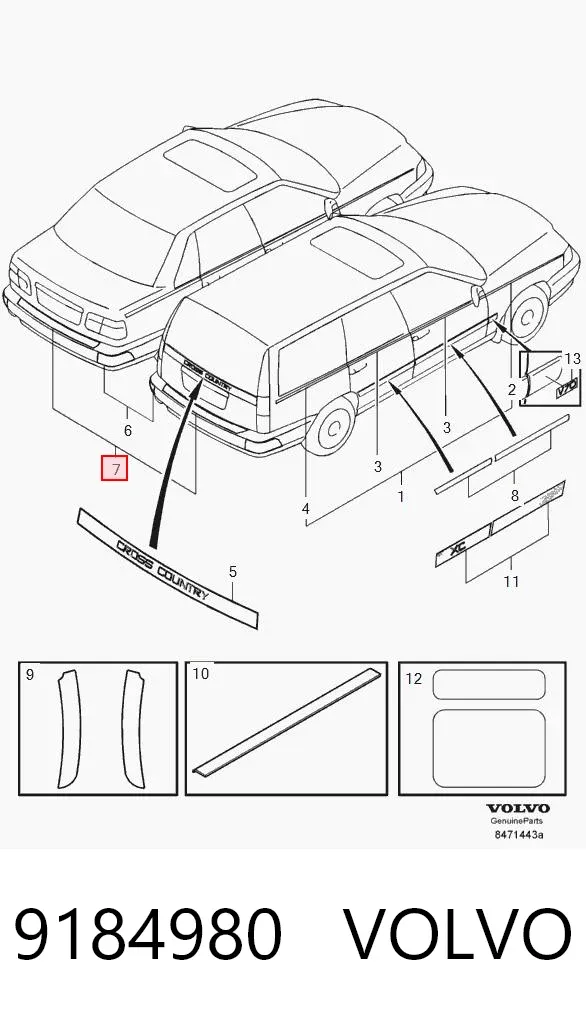  9184980 Volvo