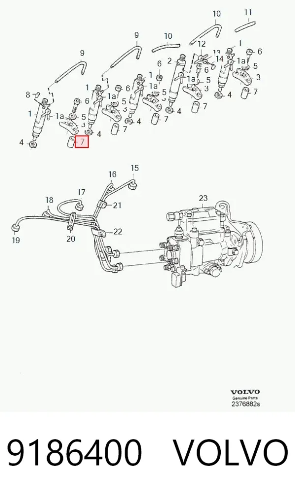  9186400 Volvo
