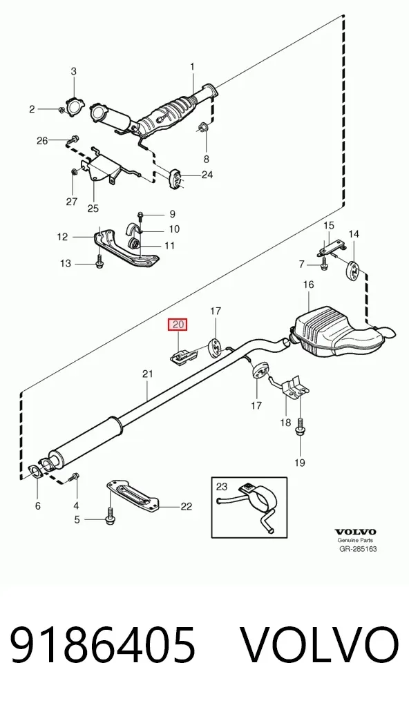  9186405 Volvo