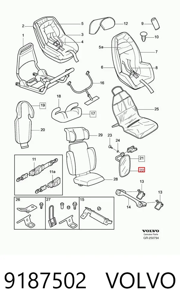  9187502 Volvo
