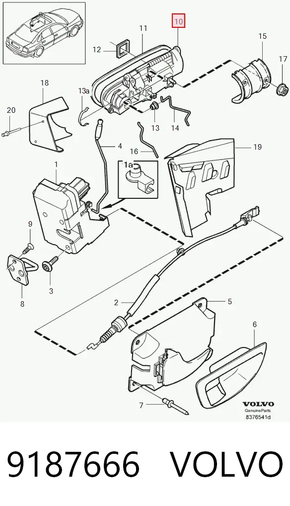  9187666 Volvo