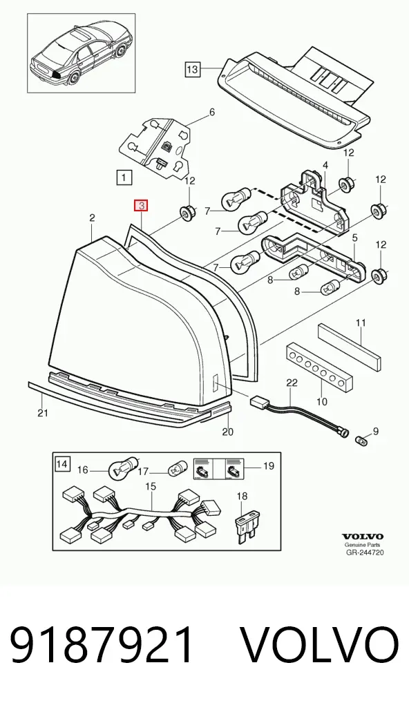  9187921 Volvo
