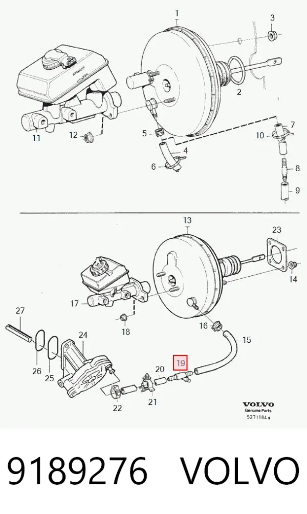  9189276 Volvo