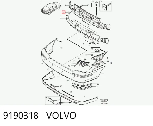  9190318 Volvo