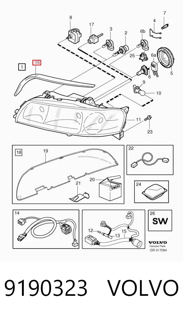  9190323 Volvo