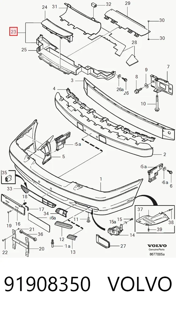  91908350 Volvo