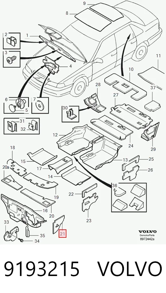  9193215 Volvo