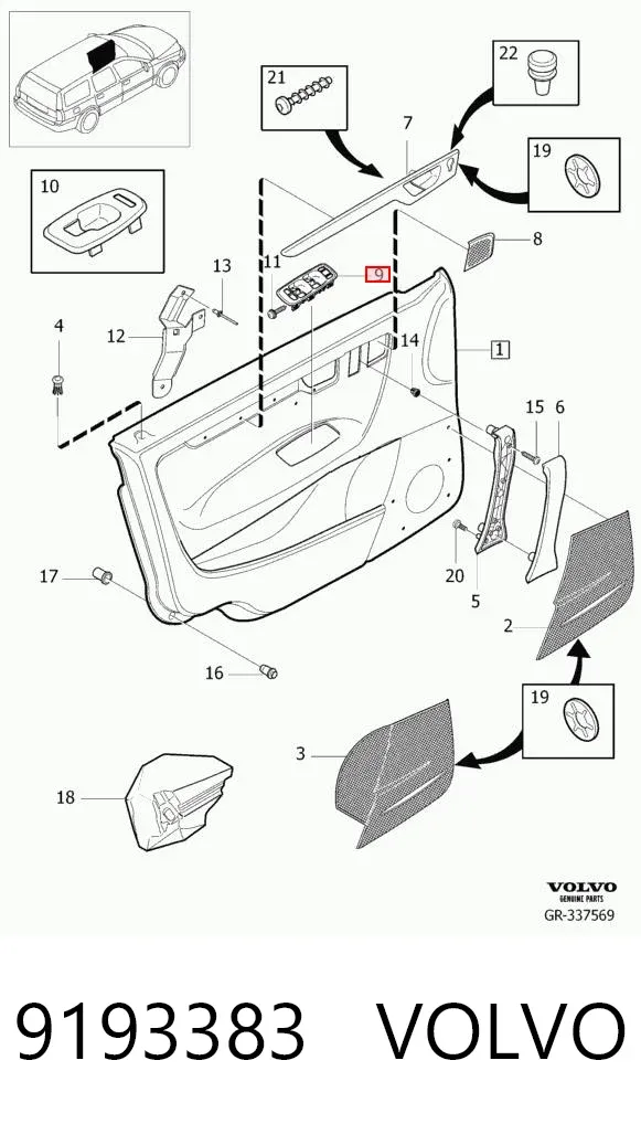 9193383 Volvo