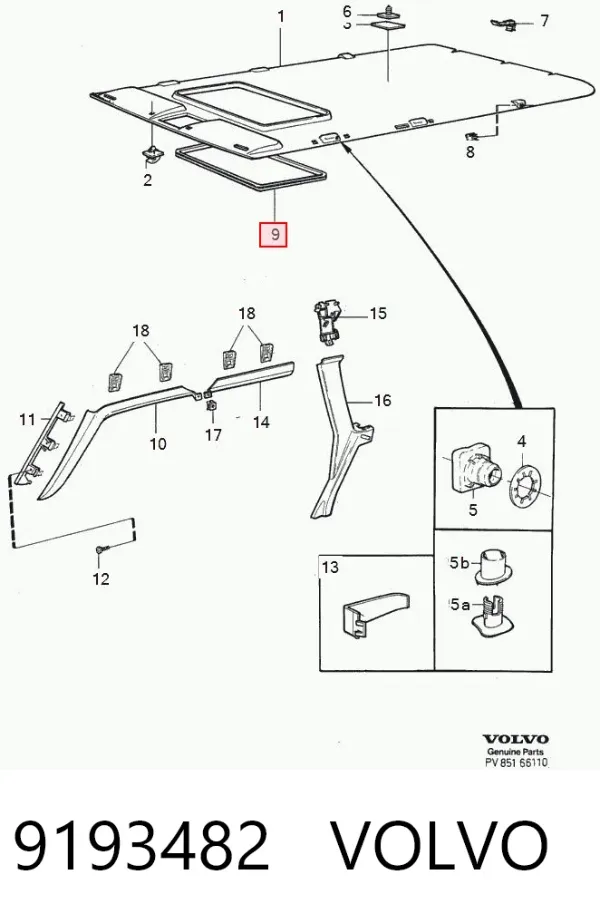  9193482 Volvo