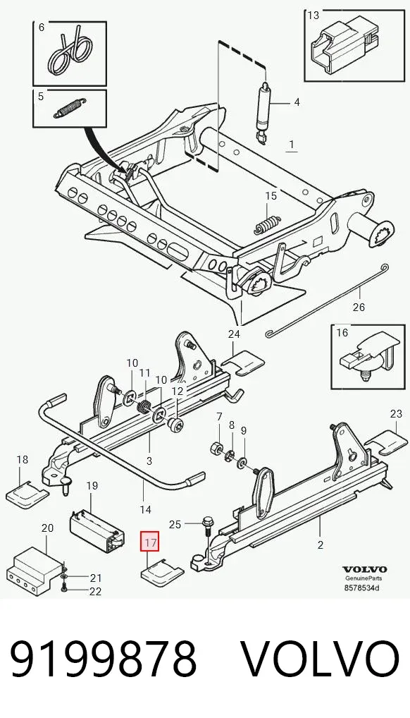  9199878 Volvo