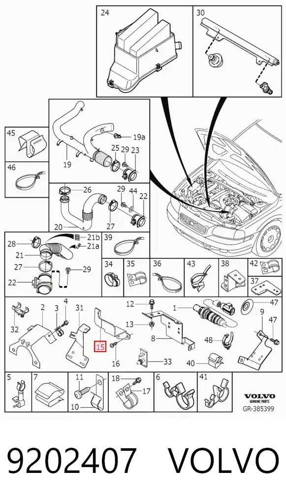  9202407 Volvo