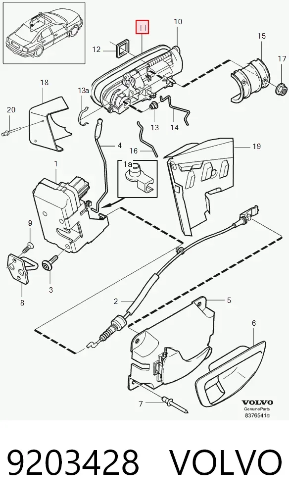  9203428 Volvo