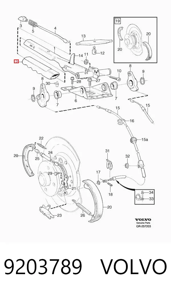  9203789 Volvo
