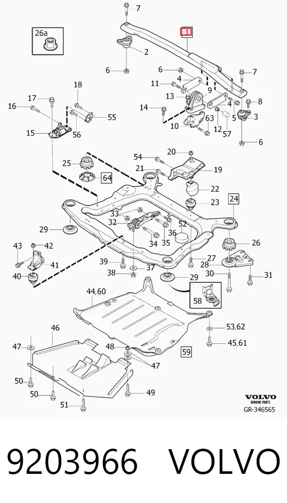  9203966 Volvo