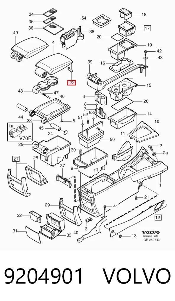 9204901 Volvo