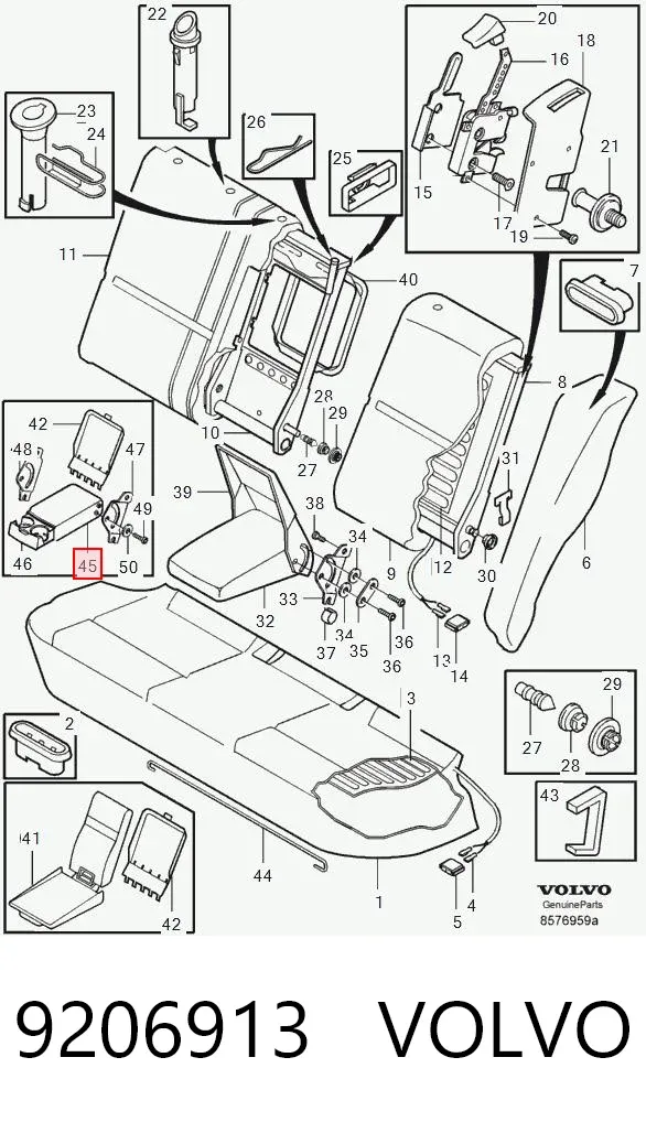 9206913 Volvo