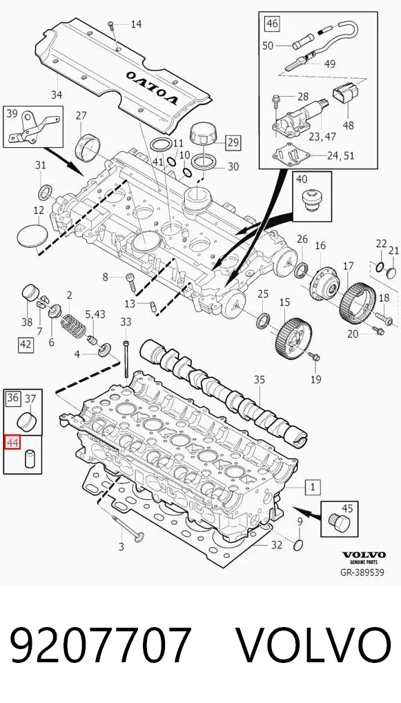  9207707 Volvo