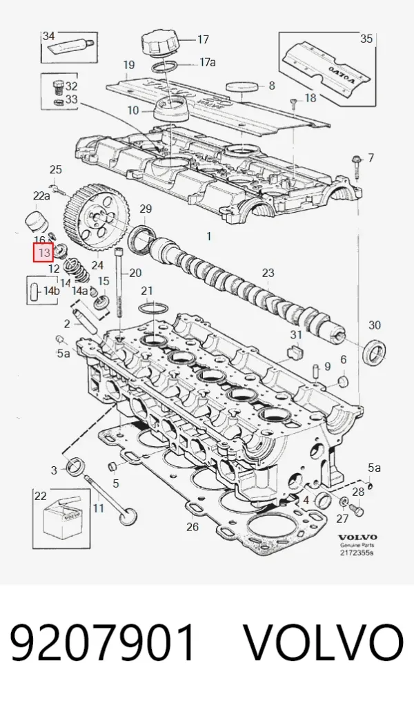  9207901 Volvo