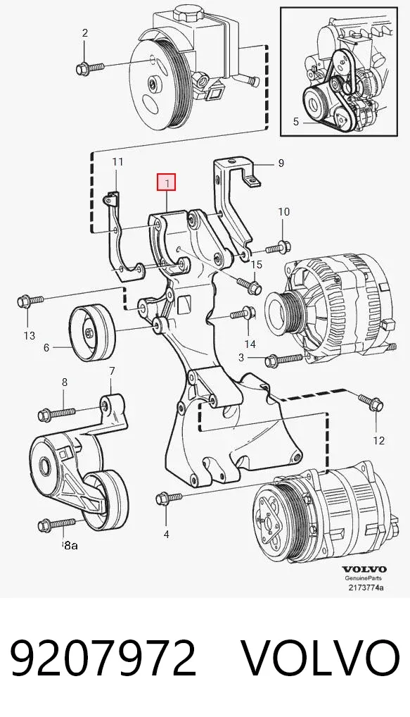  9207972 Volvo