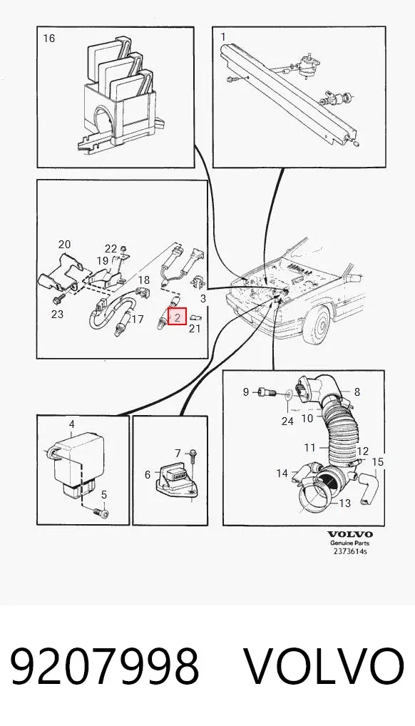  9207998 Volvo
