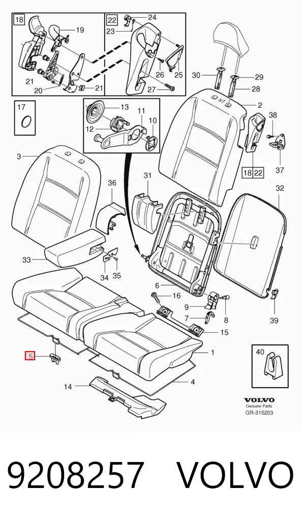  9208257 Volvo