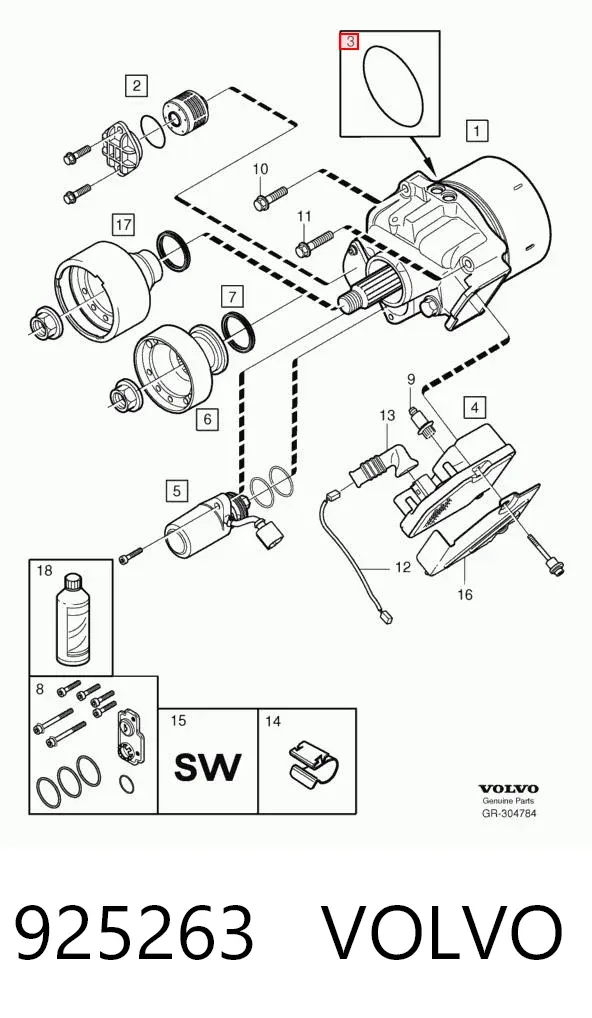  925263 Volvo