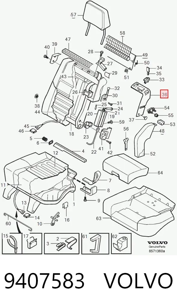  9407583 Volvo