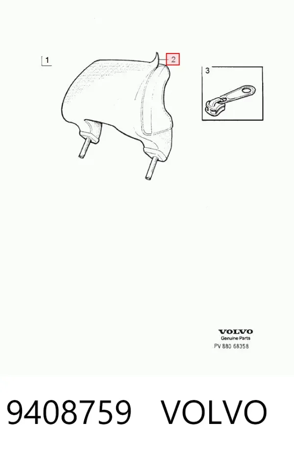  9408759 Volvo