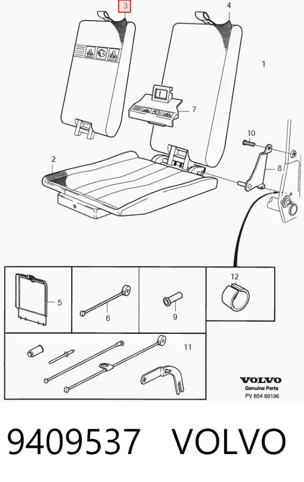  9409537 Volvo