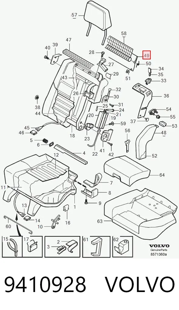  9410928 Volvo