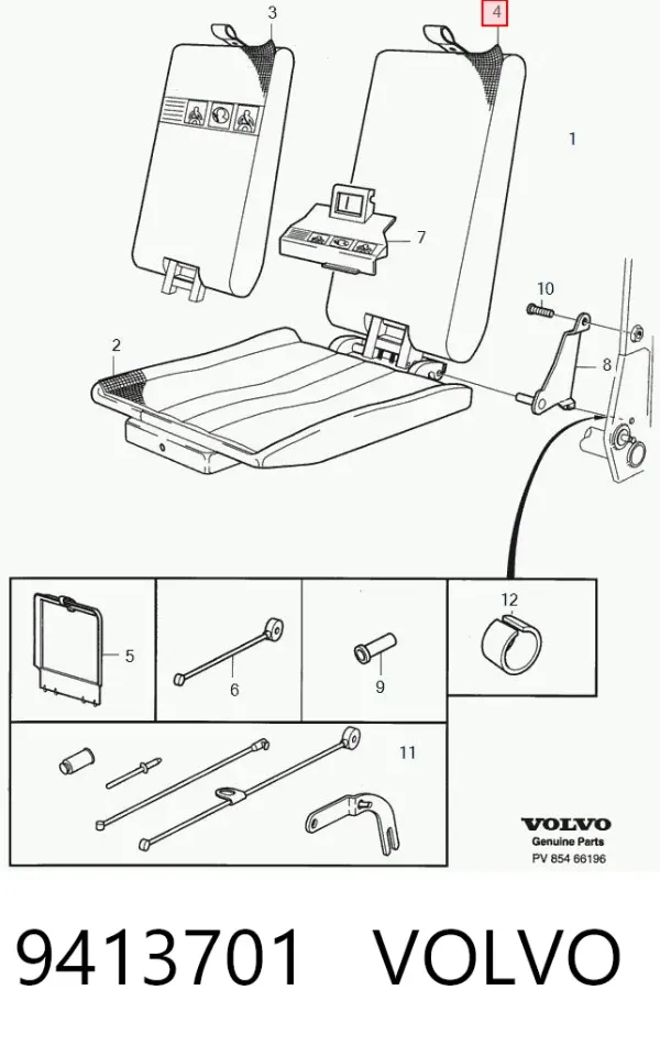  9413701 Volvo
