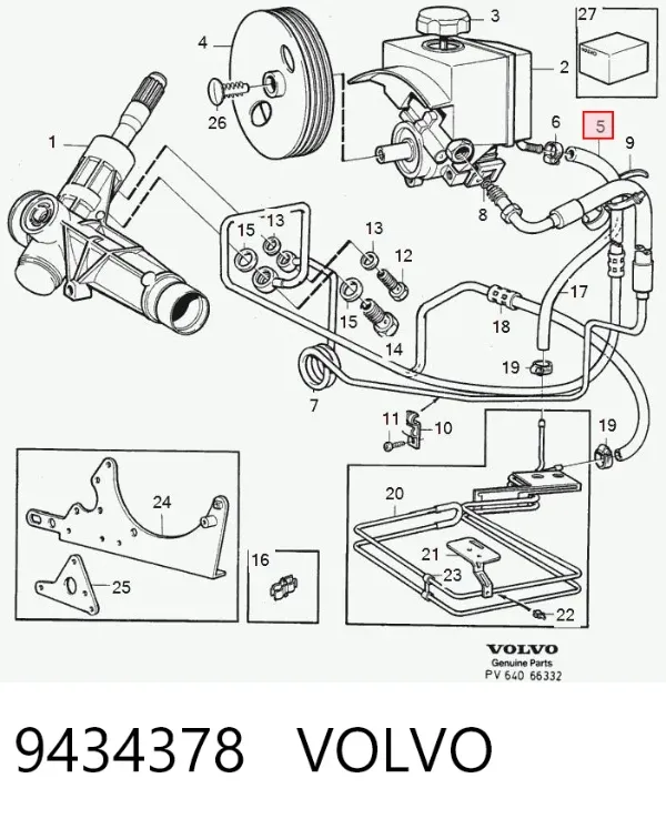  9434378 Volvo