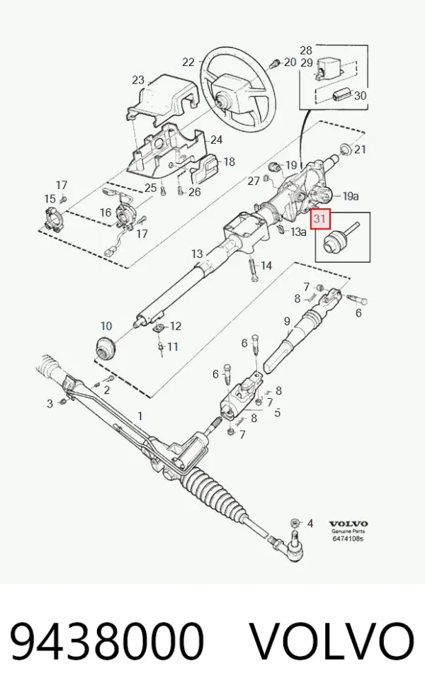  9438000 Volvo