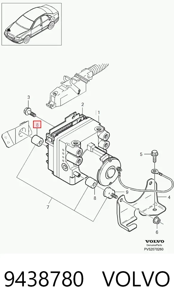  9438780 Volvo