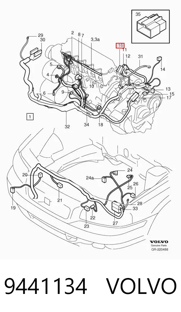  9441134 Volvo