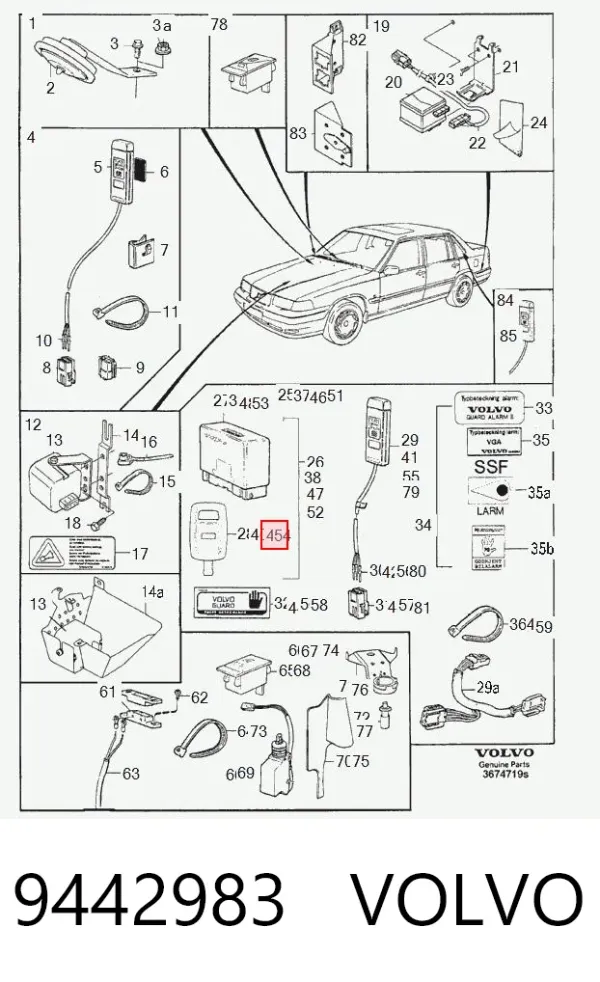  9442983 Volvo