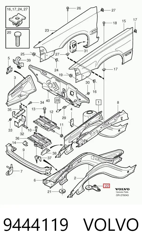  9444119 Volvo