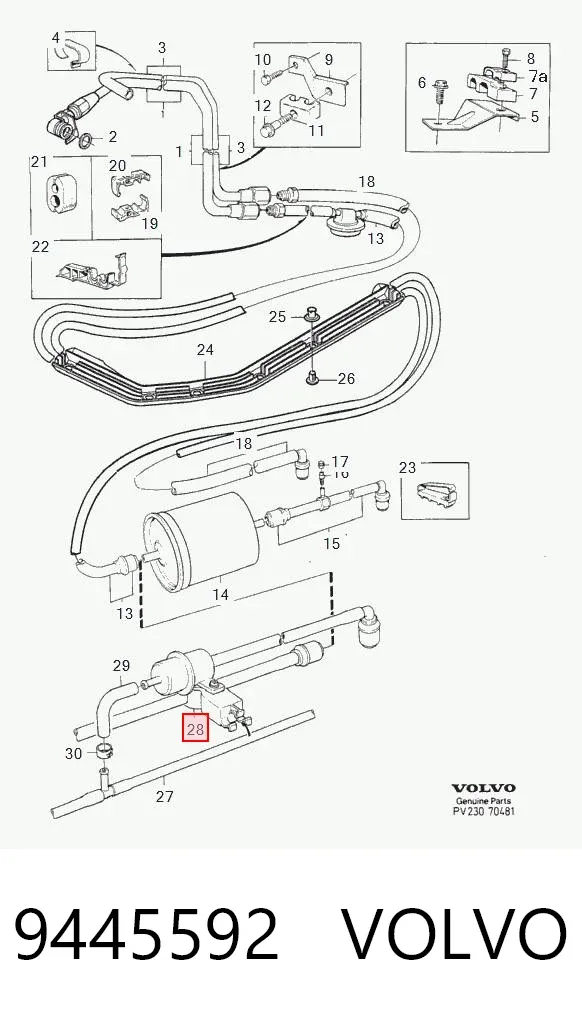  9445592 Volvo