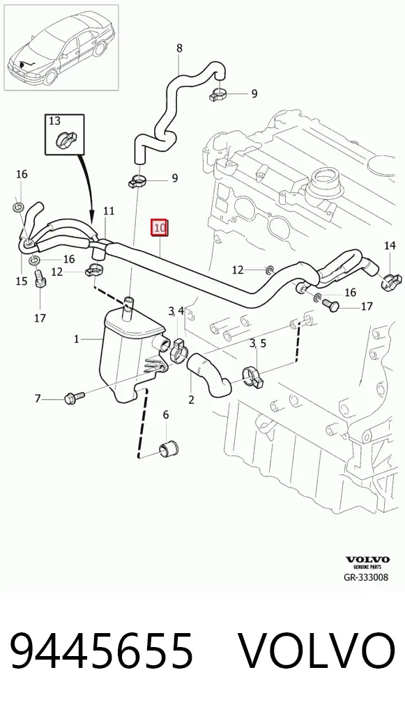  9445655 Volvo