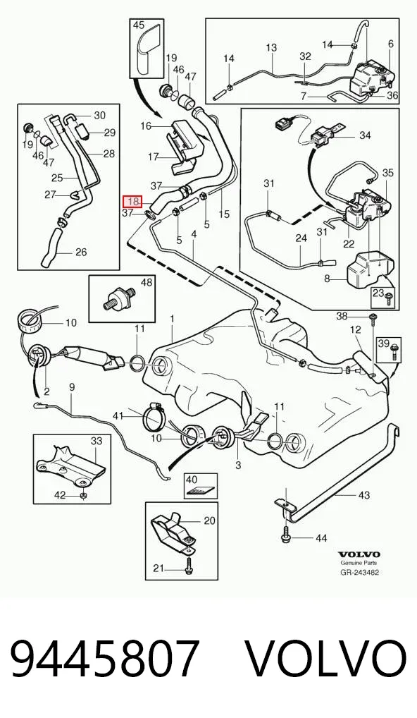  9445807 Volvo