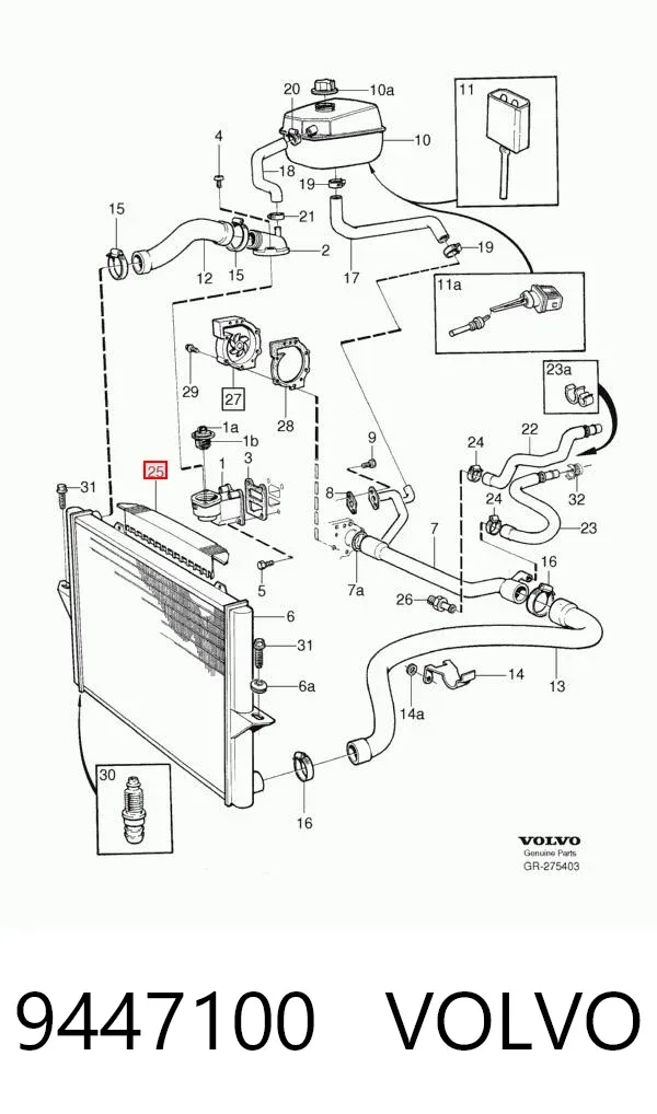  9447100 Volvo
