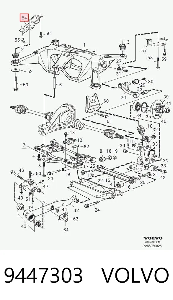  9447303 Volvo