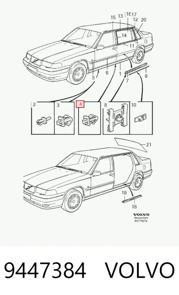  9447384 Volvo