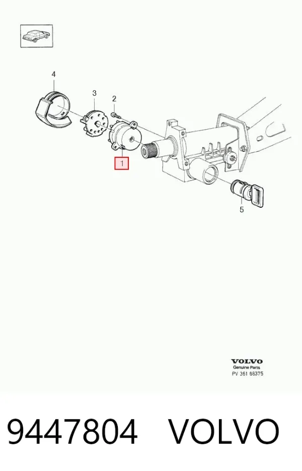  9447804 Volvo