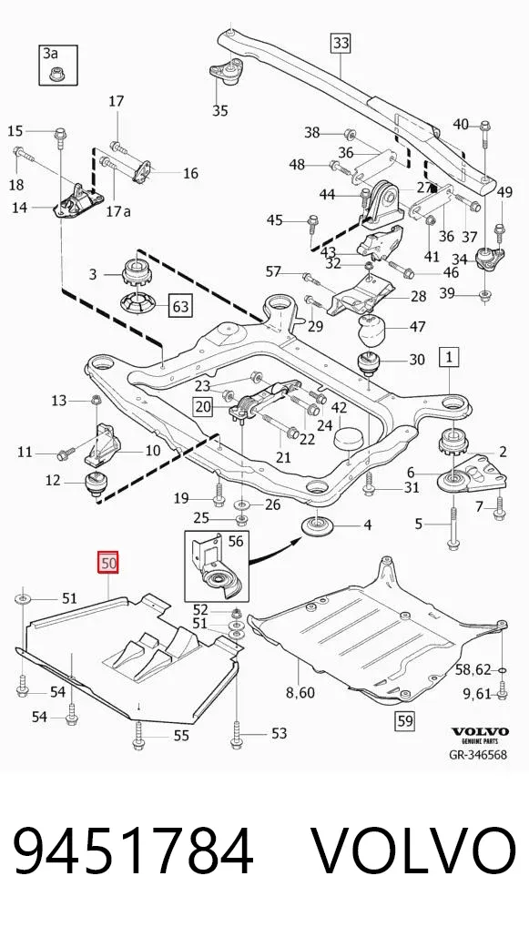  9451784 Volvo