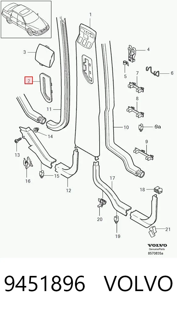  9451896 Volvo