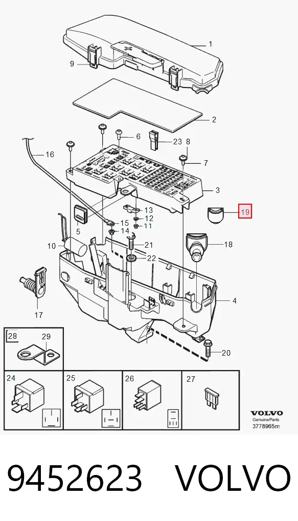  9452623 Volvo