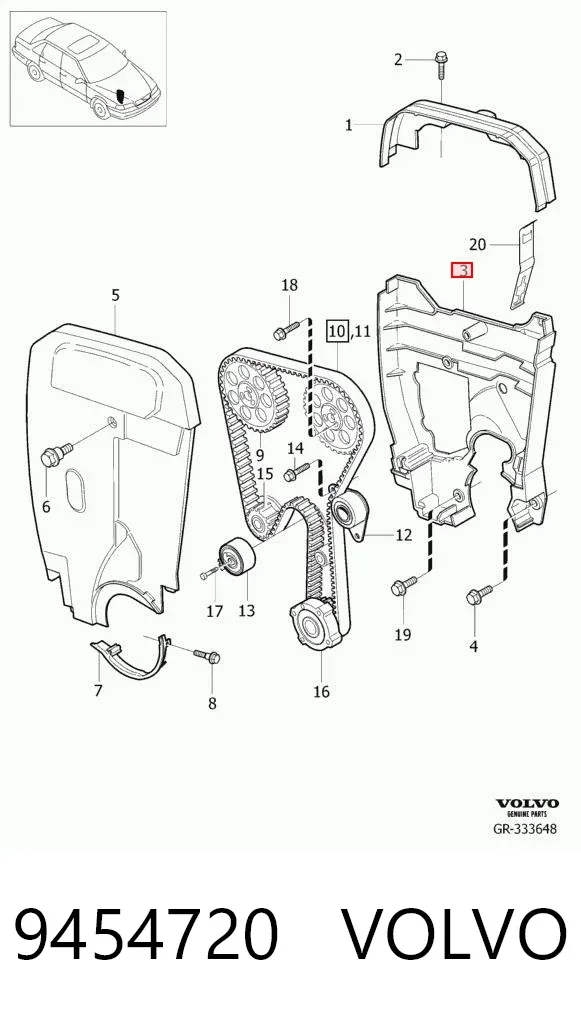  9454720 Volvo