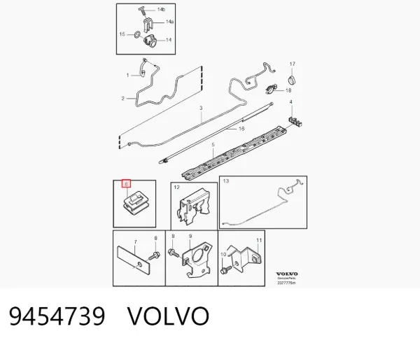 9454739 Volvo